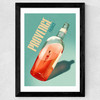 Provence Wide Black Frame