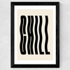 Chill by Luxe Poster Co Wide Black Frame