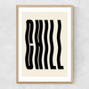Chill by Luxe Poster Co Narrow Oak Frame
