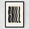 Chill by Luxe Poster Co Medium Black Frame