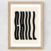 Chill by Luxe Poster Co Wide Oak Frame