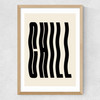 Chill by Luxe Poster Co Medium Oak Frame