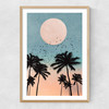 Sunrise by Kubistika Narrow Oak Frame