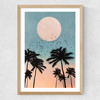 Sunrise by Kubistika Medium Oak Frame