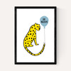 Be Brave Leopard