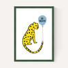 Be Brave Leopard