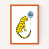 Be Brave Leopard