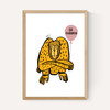 Be Curious Monkey