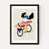 Cycling Dog Bicycle