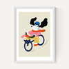 Cycling Dog Bicycle