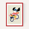 Cycling Dog Bicycle