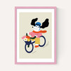 Cycling Dog Bicycle