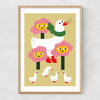 Duck Family Mother