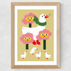 Duck Family Mother