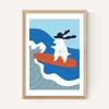 Surfing Dog Watersports