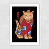 Pirate Meowster Unframed Print