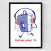 The Walkman Medium Black Frame