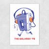 The Walkman Unframed Print