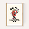 Movie Night Popcorn