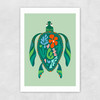Sea Turtle Unframed Print