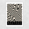 Bauhaus Black by Luxe Poster Co