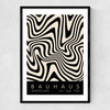Bauhaus Black by Luxe Poster Co