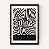 Bauhaus Black by Luxe Poster Co