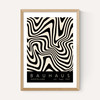 Bauhaus Black by Luxe Poster Co