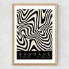 Bauhaus Black by Luxe Poster Co