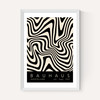 Bauhaus Black by Luxe Poster Co