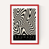 Bauhaus Black by Luxe Poster Co