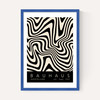 Bauhaus Black by Luxe Poster Co