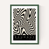 Bauhaus Black by Luxe Poster Co