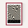 Bauhaus Black by Luxe Poster Co