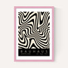 Bauhaus Black by Luxe Poster Co