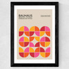 Bauhaus Quarter Circles