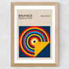 Bauhaus Target Wide Oak Frame