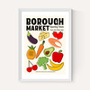 Borough Market by Luxe Poster Co