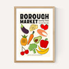 Borough Market by Luxe Poster Co