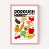 Borough Market by Luxe Poster Co