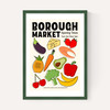 Borough Market by Luxe Poster Co