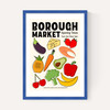 Borough Market by Luxe Poster Co