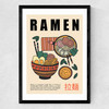 Japanese Ramen Medium Black Frame
