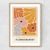 Flower Market Marrakesh Narrow Oak Frame