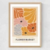 Flower Market Marrakesh Medium Oak Frame