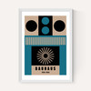 Mid Century Geometric Bauhaus
