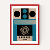 Mid Century Geometric Bauhaus