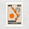 Orange Bauhaus