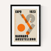 Orange Bauhaus