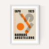 Orange Bauhaus